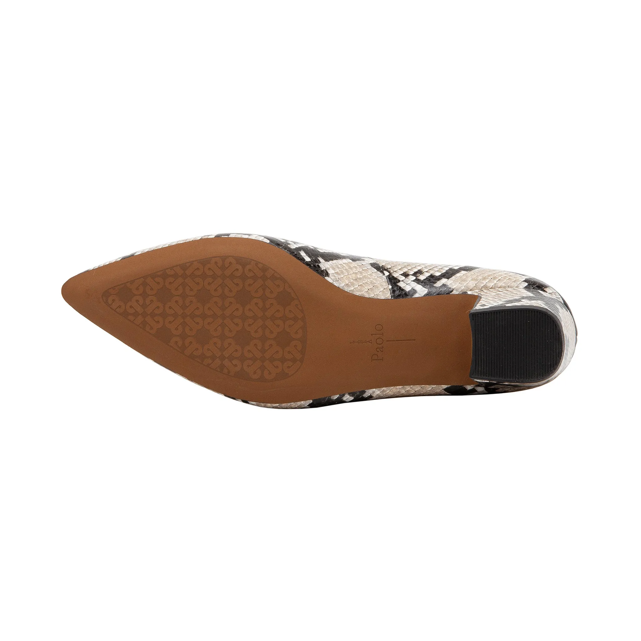 BARDOT II | Low Cuban Heel Pumps