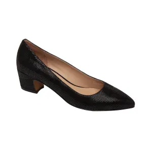 BARDOT II | Low Cuban Heel Pumps