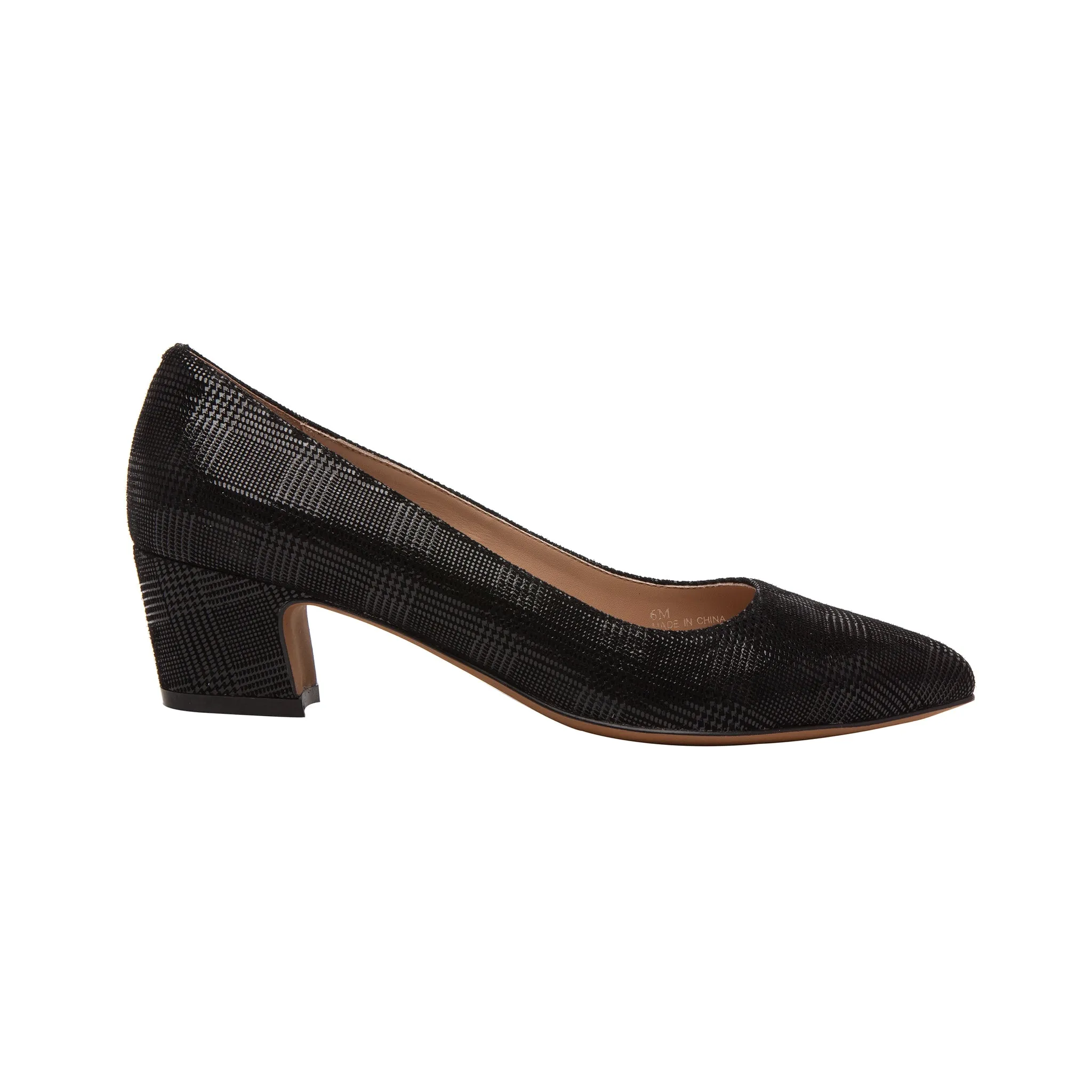 BARDOT II | Low Cuban Heel Pumps