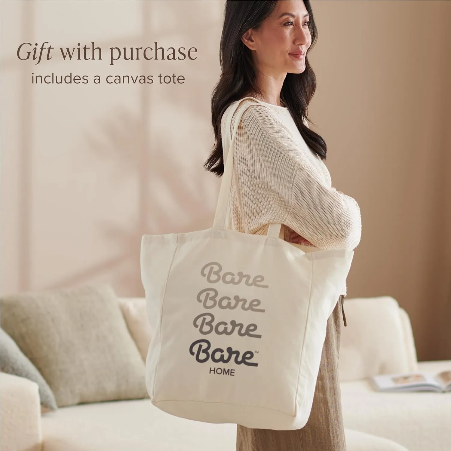 Bare Home 100% Organic Cotton Twin XL Sheet Set - Crisp Percale Weave - 260 Thread Count - Lightweight & Breathable - Bedding Sheets & Pillowcases (Twin XL, Bering Sea)