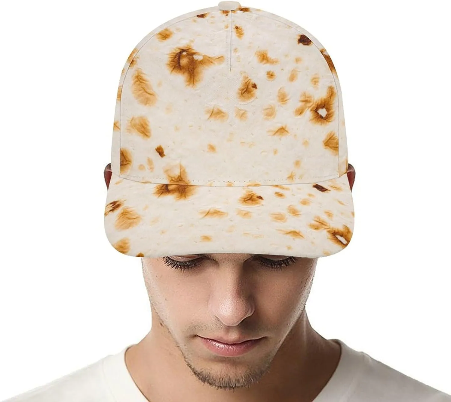 Baseball Cap for Men Women Adjustable Breathable Baseball Hat Unconstructed Headwear
