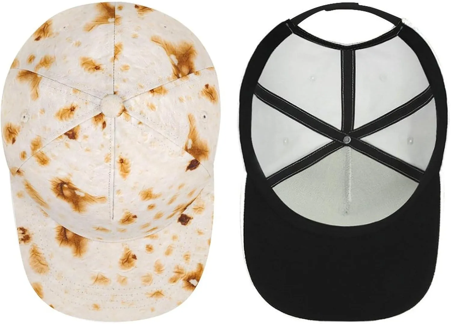Baseball Cap for Men Women Adjustable Breathable Baseball Hat Unconstructed Headwear