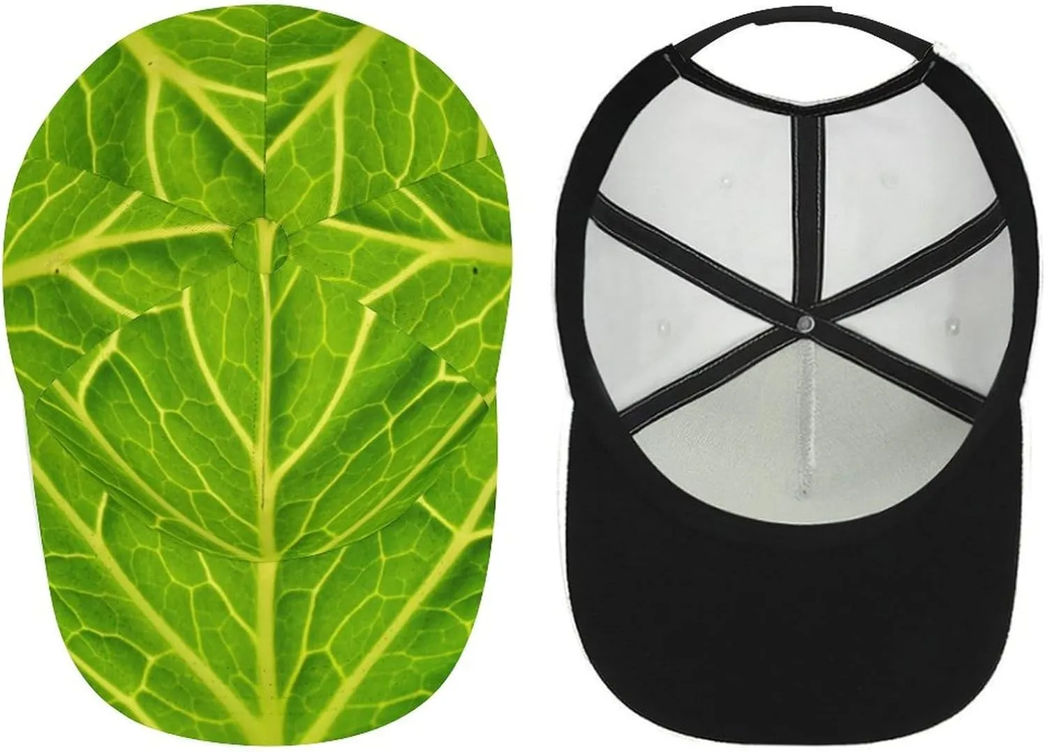 Baseball Cap for Men Women Adjustable Breathable Baseball Hat Unconstructed Headwear