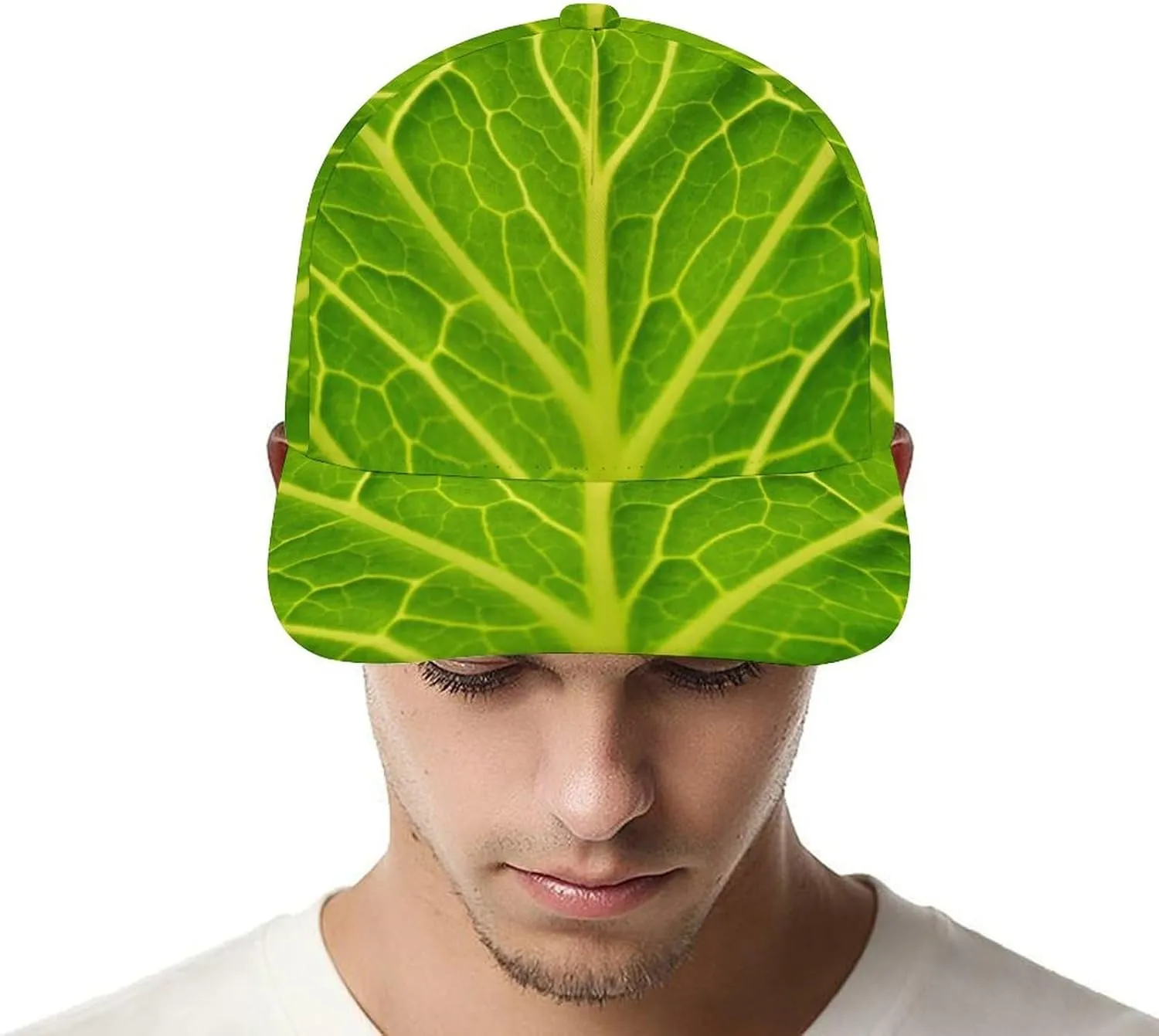 Baseball Cap for Men Women Adjustable Breathable Baseball Hat Unconstructed Headwear