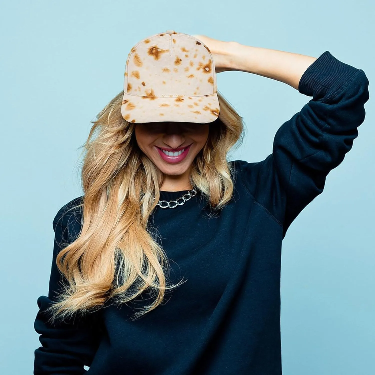 Baseball Cap for Men Women Adjustable Breathable Baseball Hat Unconstructed Headwear