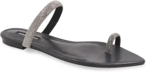 BCBGMAXAZRIA Women's Glam Flat Sandal