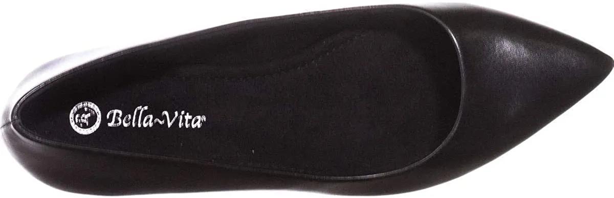 Bella Vita Vivien Women's Slip On 7 B(M) US Black