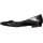 Bella Vita Women's Vivien Flat,Black Leather,US 5 M
