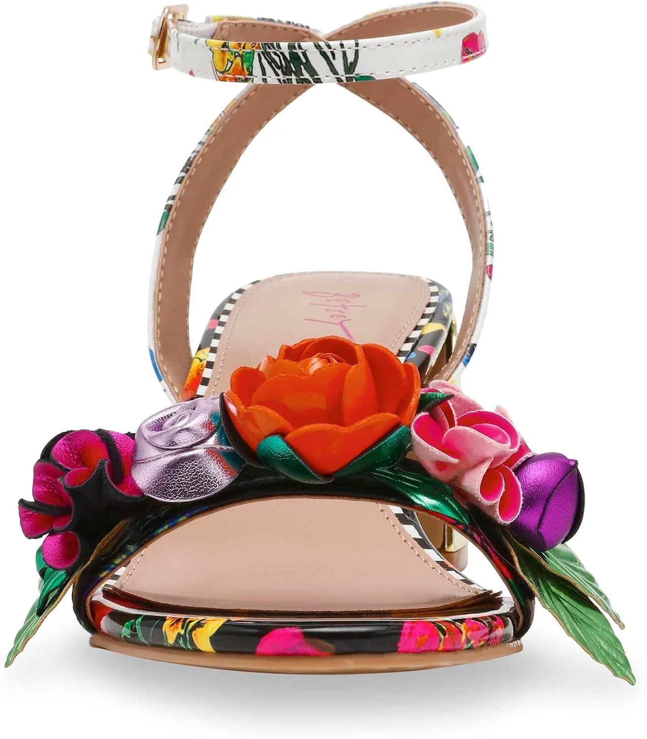 Betsey Johnson Women's Darcee Heeled Sandal
