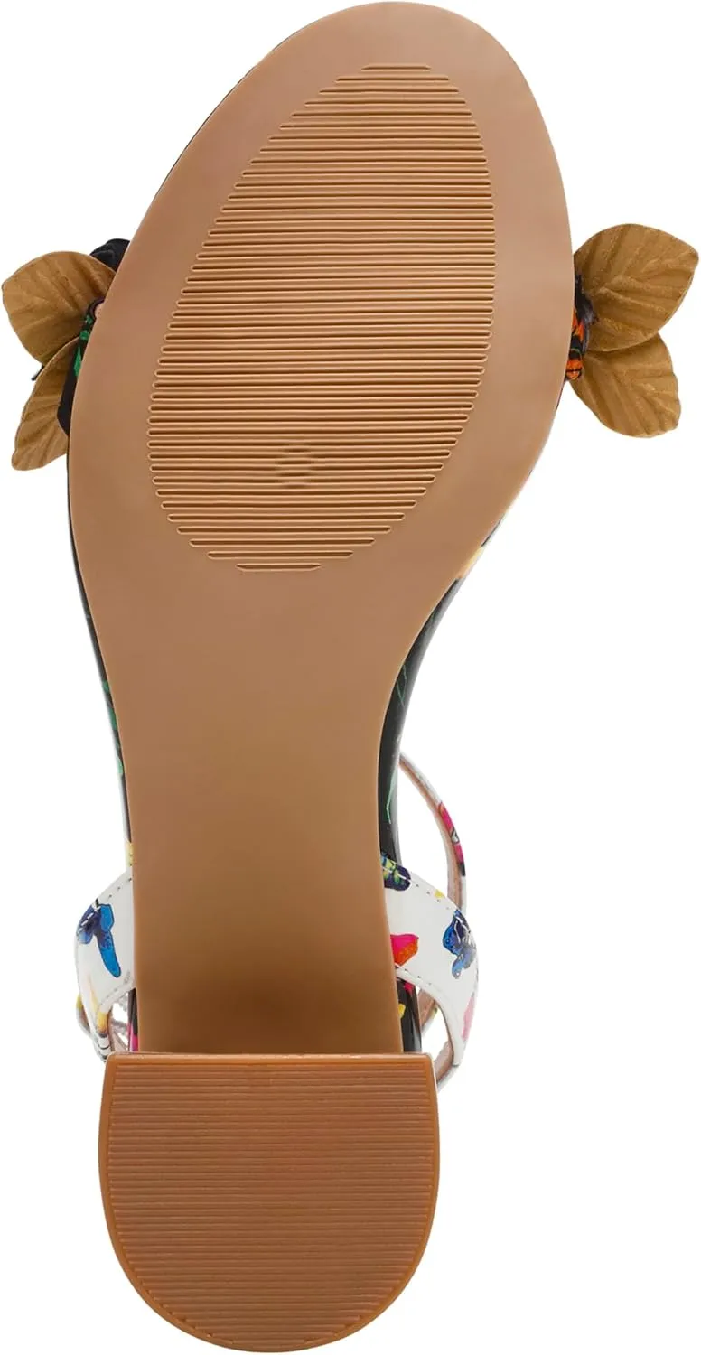Betsey Johnson Women's Darcee Heeled Sandal