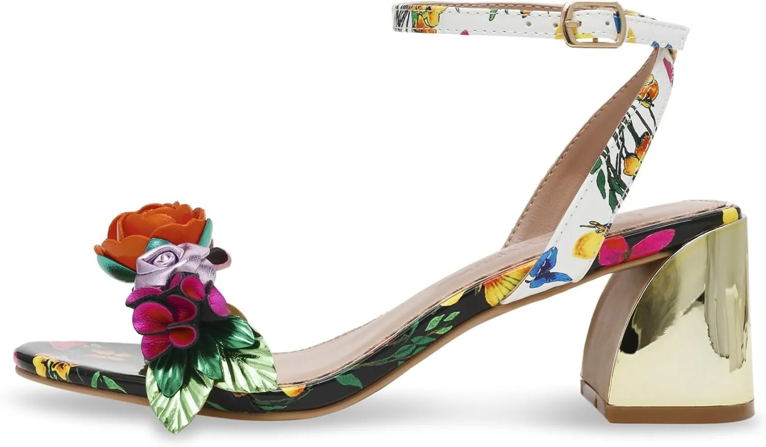 Betsey Johnson Women's Darcee Heeled Sandal