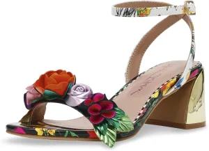 Betsey Johnson Women's Darcee Heeled Sandal