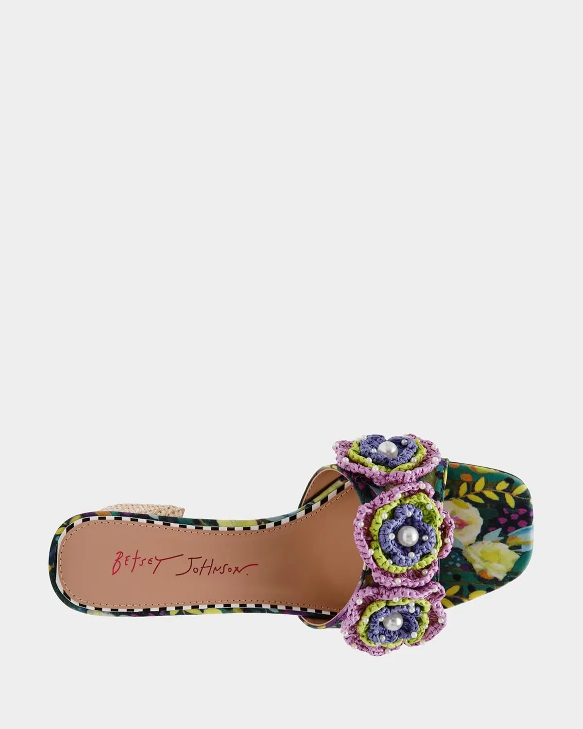 Betsey Johnson Women's Dietrich Heeled Sandal