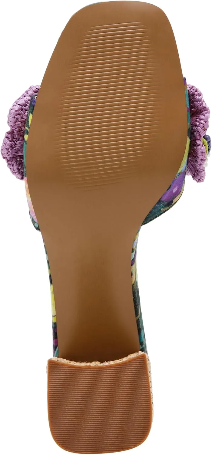 Betsey Johnson Women's Dietrich Heeled Sandal