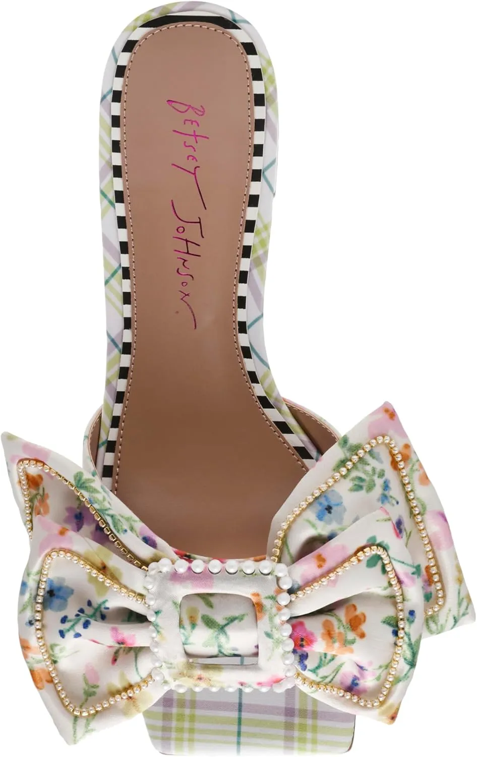 Betsey Johnson Women's Garnet Heeled Sandal