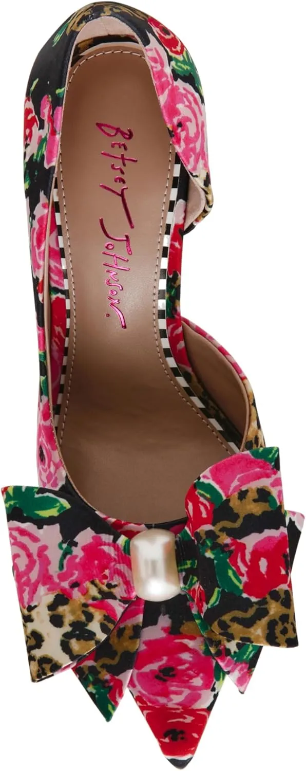 Betsey Johnson Women's Kyliee Pump
