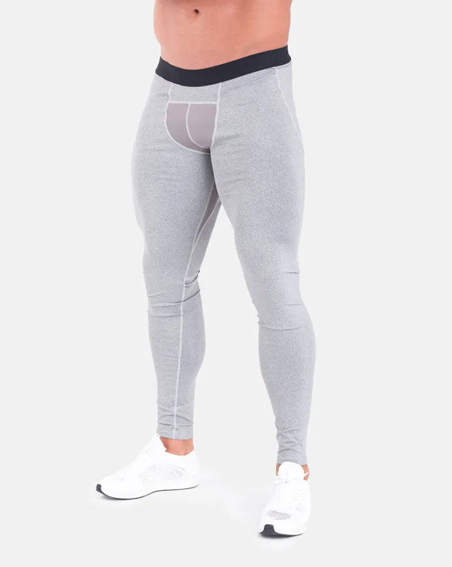 BIINKDRY Training Tights - Arctic Grey