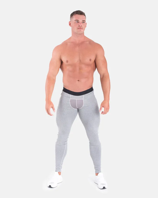 BIINKDRY Training Tights - Arctic Grey