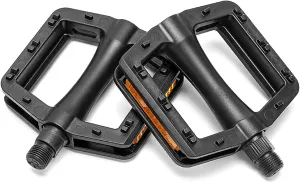 Bike Pedals for Diamondback Bicycles Mason Trail, Non-Slip Platform Pedals Bicycle Pedal with Safety Reflector, Durable Lightweight Bicycle Flat Pedals