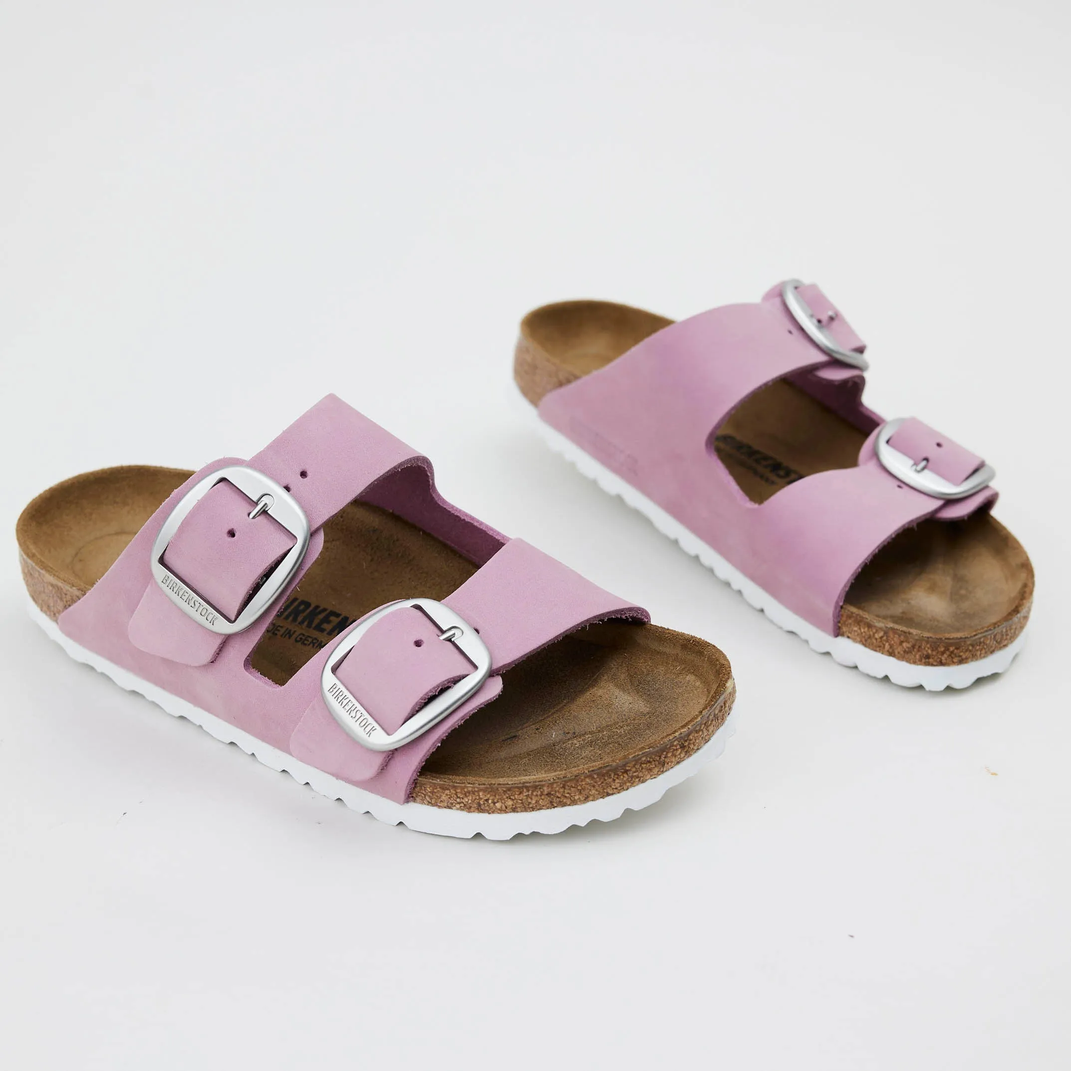 Birkenstock Orchid Leather Sandals