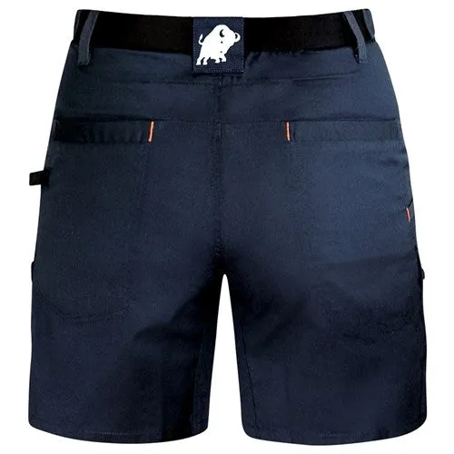 Bison Women’s Lightweight Stretch Short, Navy