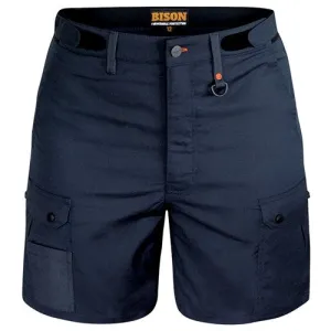 Bison Women’s Lightweight Stretch Short, Navy