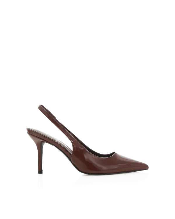 Blondie Heels - Expresso Shine