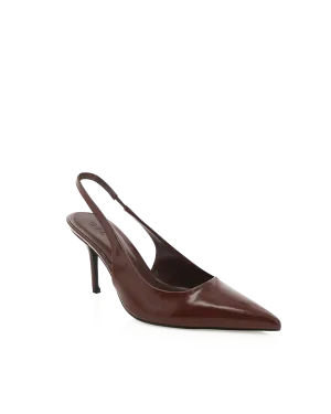 Blondie Heels - Expresso Shine