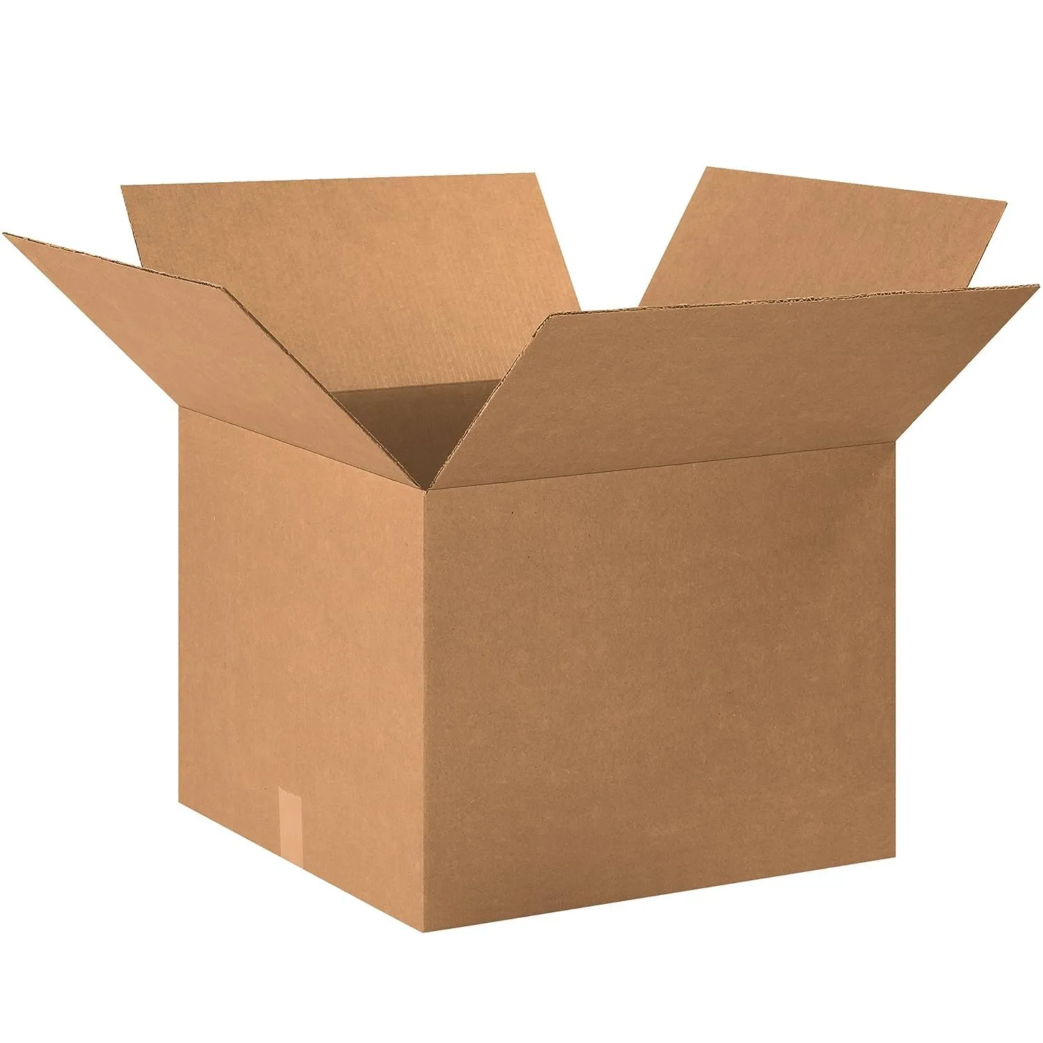 BOX USA Large Moving Boxes 20" x 20" x 15" (12 Pack) - Corrugated Cardboard Box for Packing, Packaging, Storage, Mailing, and Shipping for Office or Home, 32 ECT - Pack of 12