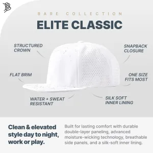 Branded Bills Arizona Stealth Elite Flat, Lightweight, Comfortable Baseball Cap