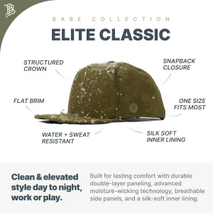 Branded Bills New York Stealth Elite Flat, Lightweight, Comfortable Baseball Cap