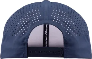 Branded Bills Old Glory Stealth PVC Flat Performance, Lightweight, Comfortable Baseball Cap