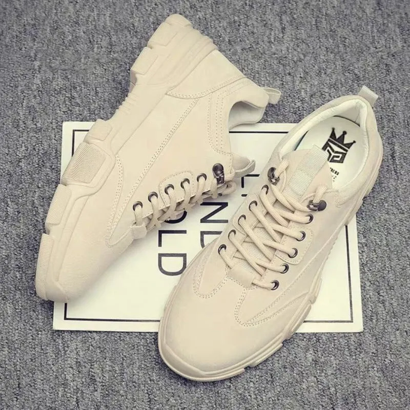 Breathable Ice Silk Canvas Men'S Shoes