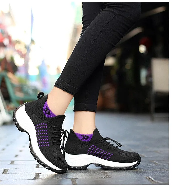Breathable Mesh Socks Running Shoes