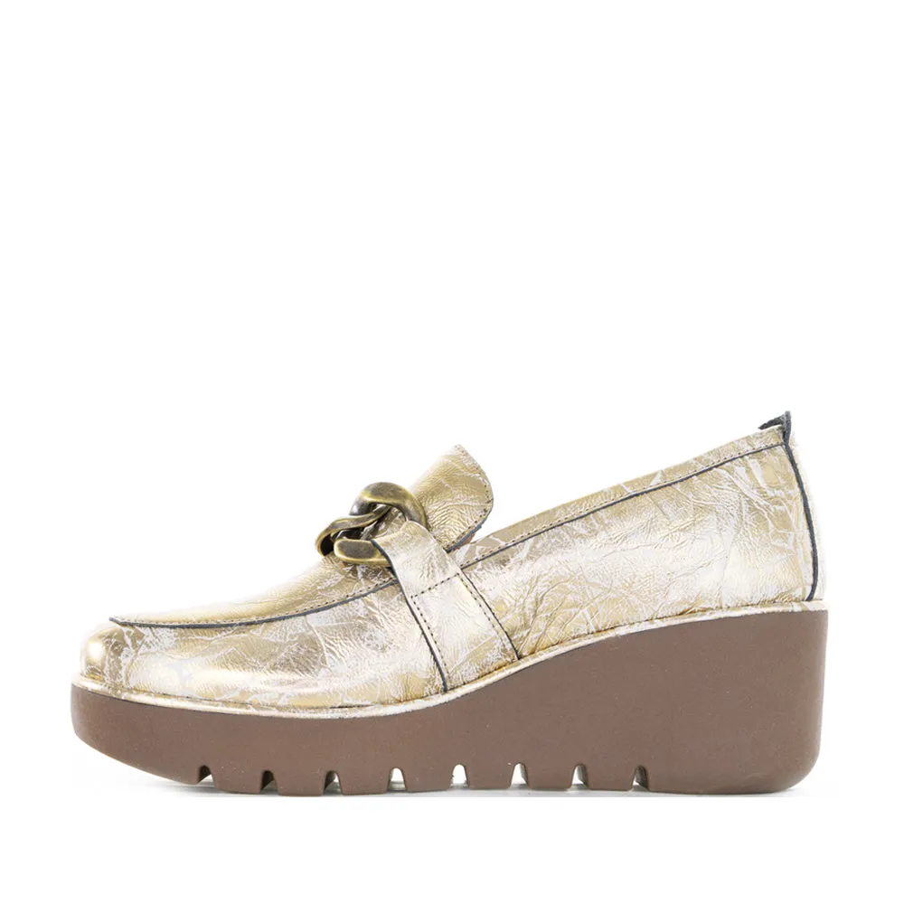 BRESLEY PARKER GOLD WAXY