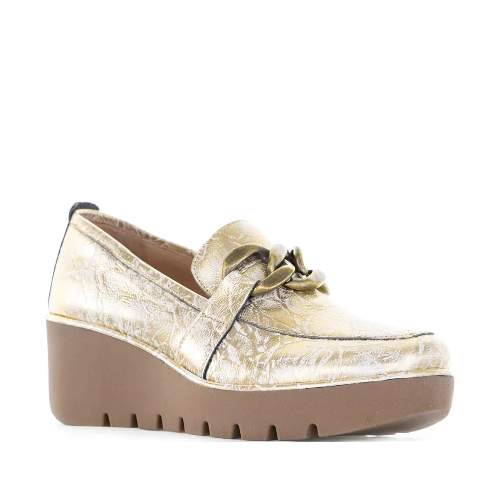 BRESLEY PARKER GOLD WAXY