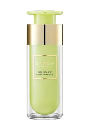 BYROE Basil Dark Spot Correcting Cream | Clinically Proven to Even Skin Tone & Brighten | Soothe Post Blemish Skin & Minimize Pores | Vegan, 30 ML
