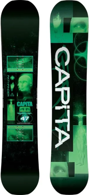 CAPiTA Pathfinder Reverse Camber Mens Snowboard, 147