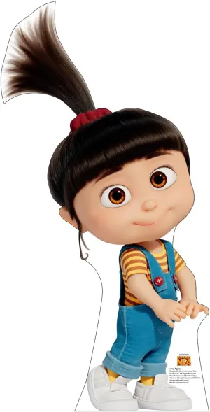 Cardboard People Agnes Life Size Cardboard Cutout Standup - Despicable Me 4 (2024 Film)