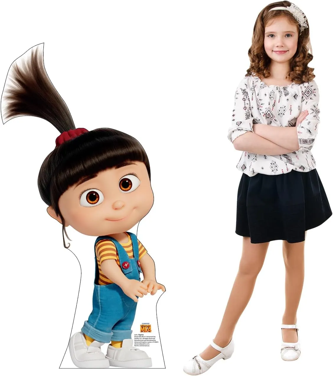 Cardboard People Agnes Life Size Cardboard Cutout Standup - Despicable Me 4 (2024 Film)