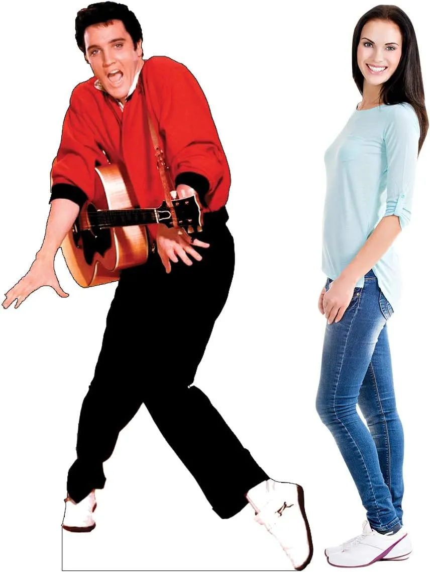 Cardboard People Elvis Presley Life Size Cardboard Cutout Standup