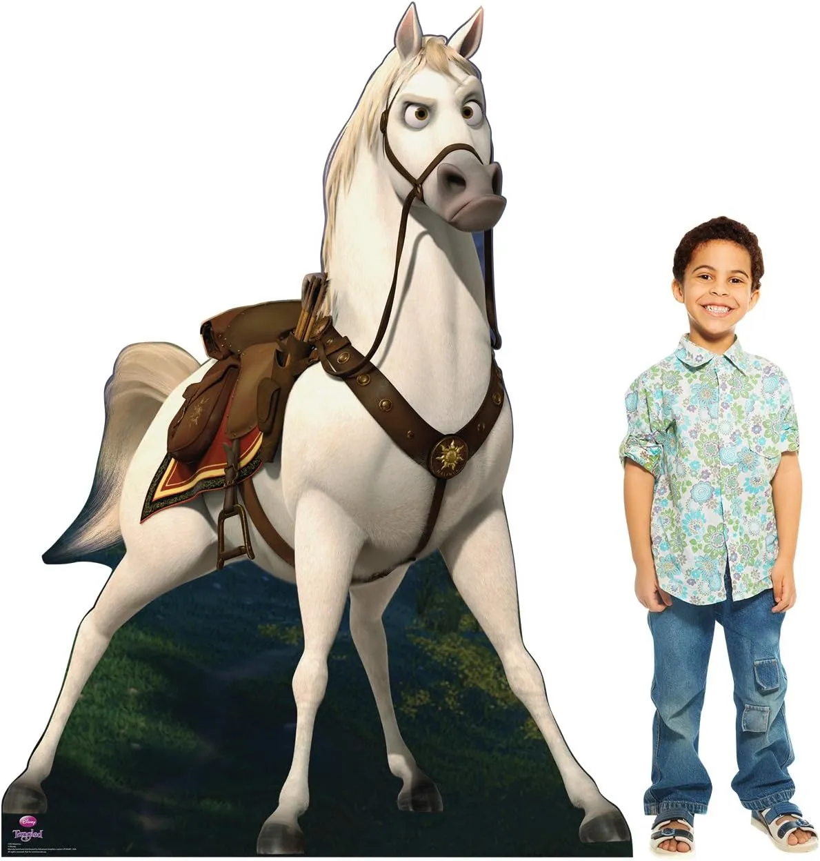 Cardboard People Maximus Life Size Cardboard Cutout Standup - Disney's Tangled