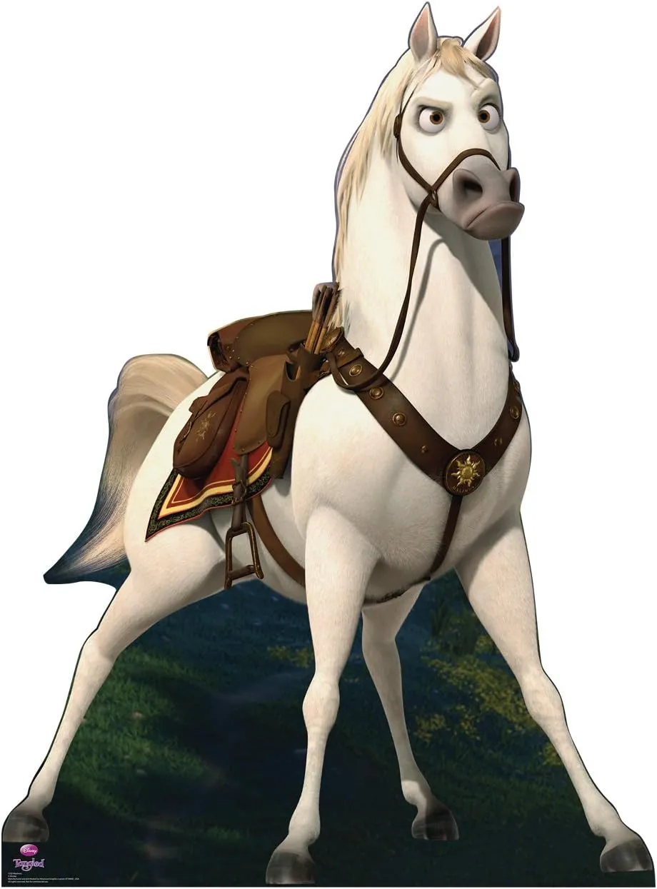 Cardboard People Maximus Life Size Cardboard Cutout Standup - Disney's Tangled