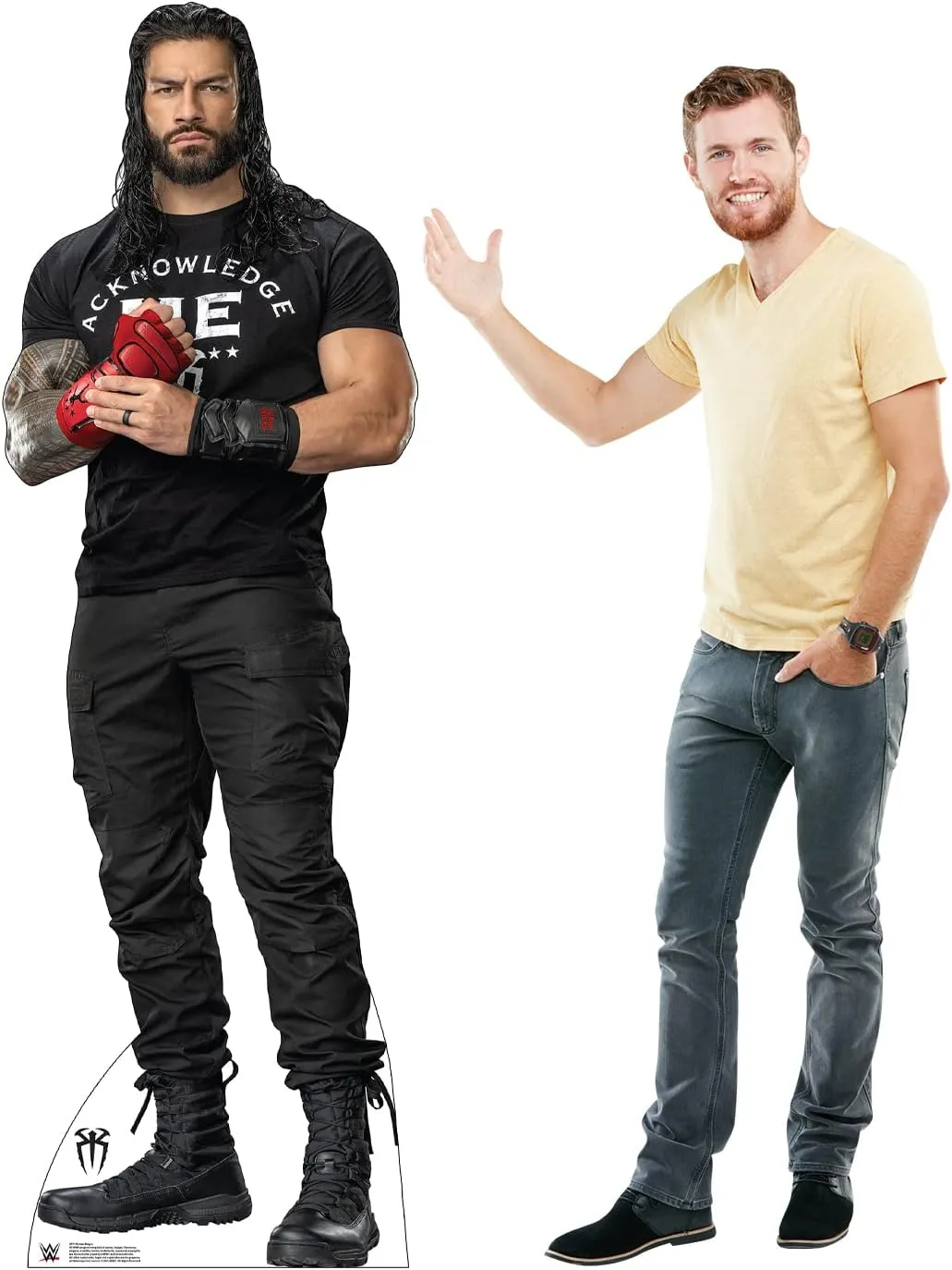 Cardboard People Roman Reigns Cardboard Cutout Standup - WWE Superstar