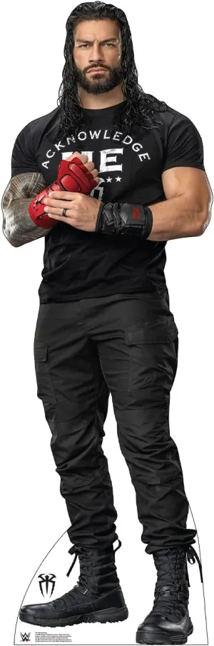 Cardboard People Roman Reigns Cardboard Cutout Standup - WWE Superstar