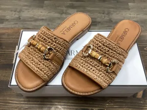 Carmela 162366 S.C.Camel sandal