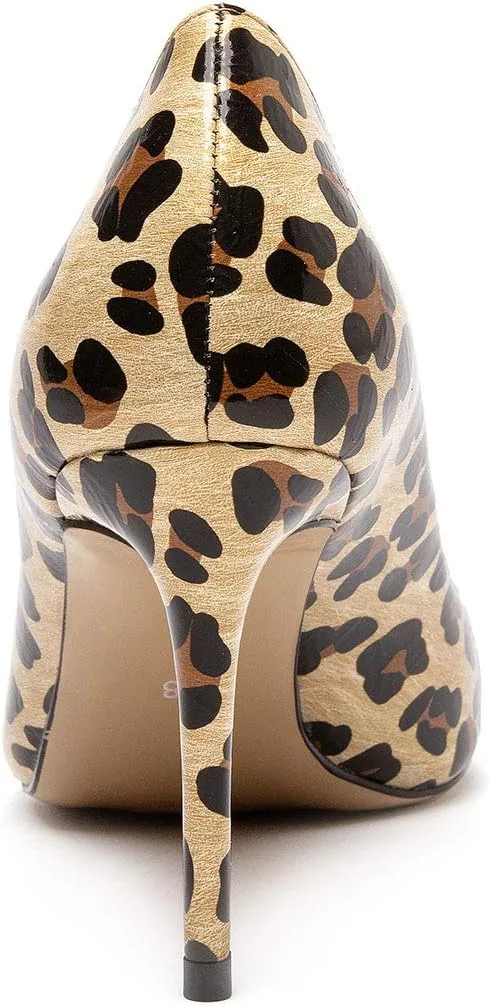 Castamere Womens Basic High Heels Pumps Slip-on Pointy Toe Stilettos 8.5 CM Heel
