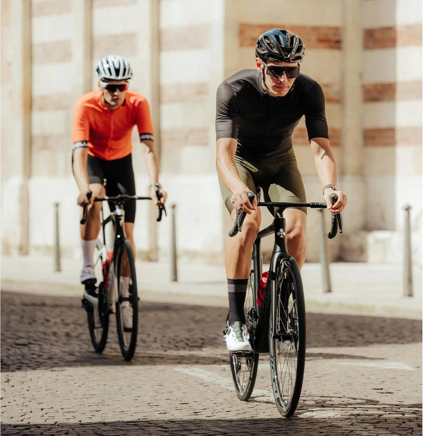 CASTELLI Men’s Prologo Lite Jersey, Lightweight Quarter Length Sleeve with Pockets for Road, Gravel Biking I Cycling