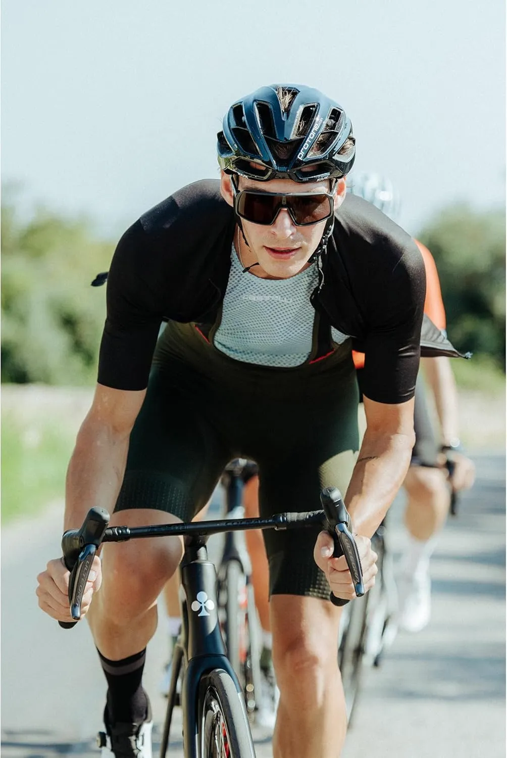 CASTELLI Men’s Prologo Lite Jersey, Lightweight Quarter Length Sleeve with Pockets for Road, Gravel Biking I Cycling