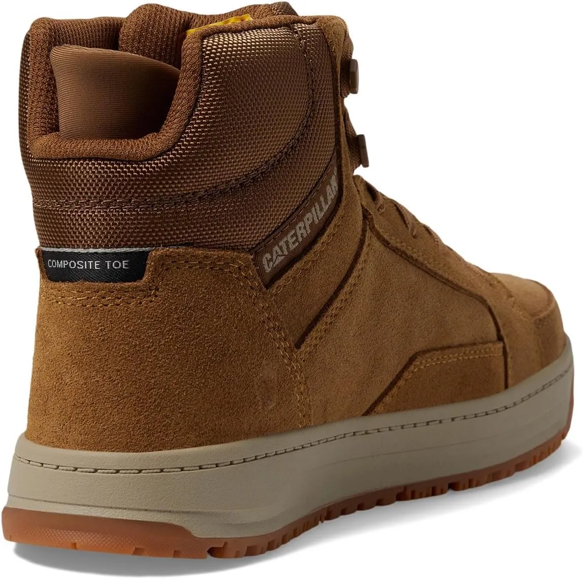 CAT Men's Streamline Court Mid Composite Toe Construction Boot